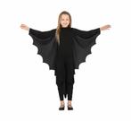 Zwarte Halloween Kostuum Vleermuis Kind, Verzenden