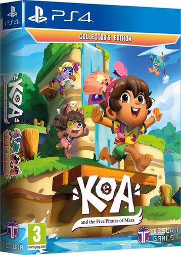 Koa and the Five Pirates of Mara Collectors Edition (Nieuw), Ophalen of Verzenden