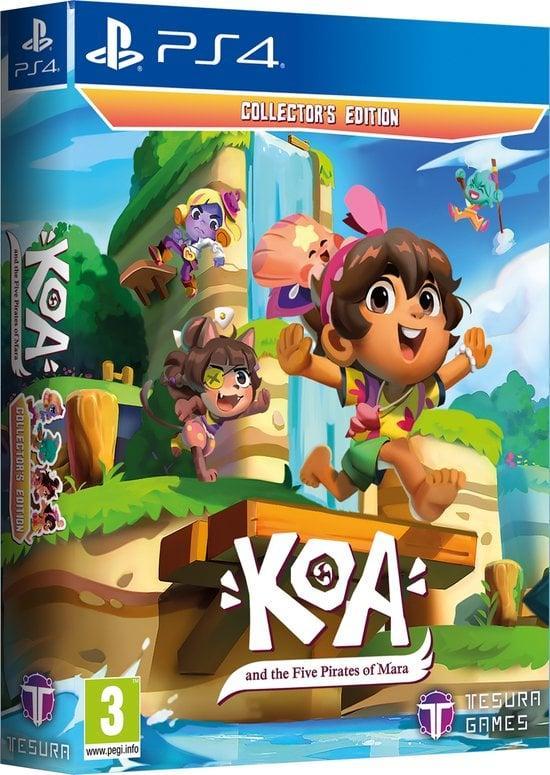 Koa and the Five Pirates of Mara Collectors Edition (Nieuw), Games en Spelcomputers, Games | Sony PlayStation 4, Nieuw, Ophalen of Verzenden