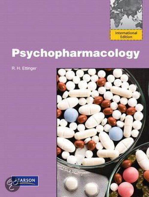 Psychopharmacology 9780132787642, Livres, Livres Autre, Envoi
