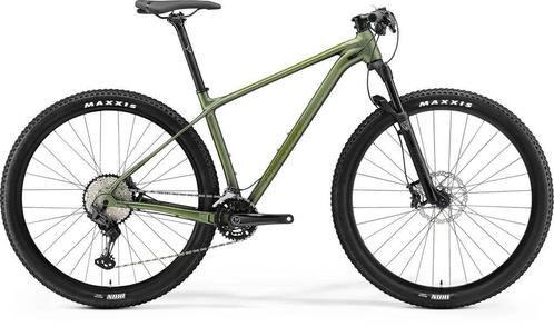 Merida BIG.NINE 700 - Matt fog green - 29 - S, Vélos & Vélomoteurs, Vélos | VTT & Mountainbikes, Enlèvement