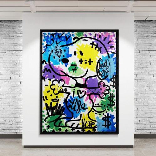 Harleen (1986) - 1069 - XL, Antiek en Kunst, Kunst | Schilderijen | Modern