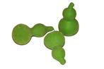 Bullis gedroogde kalebas velvet groen 10 stuks kalebassen, Nieuw