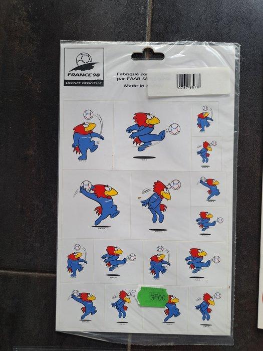 FIFA World Cup - 1998 - Stickers, Spelboek, Verzamelen, Overige Verzamelen