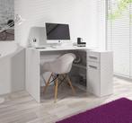 Bureau Jason - Wit - 120x92x74 - Werkplek, Verzenden, Nieuw