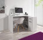 Bureau Jason - Wit - 120x92x74 - Werkplek, Huis en Inrichting, Nieuw, Verzenden