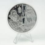 Pays-Bas. 200 Euro 1997 Amsterdam Kinebar 2 gram goud + 5, Postzegels en Munten