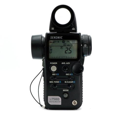 Sekonic L-758D Digital Master electronic lichtmeter Compteur, Audio, Tv en Foto, Fotocamera's Digitaal