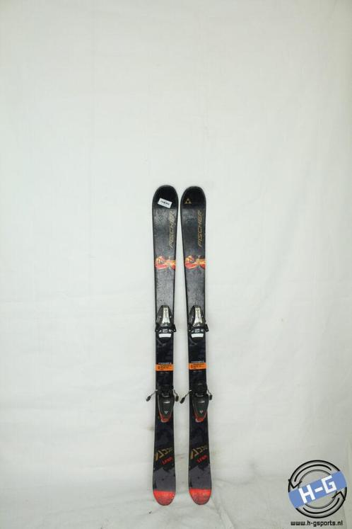Refurbished - Ski - Fischer Team - 131, Sport en Fitness, Skiën en Langlaufen, Ski, 100 tot 140 cm, Gebruikt, Fischer, Ski's, Ophalen of Verzenden