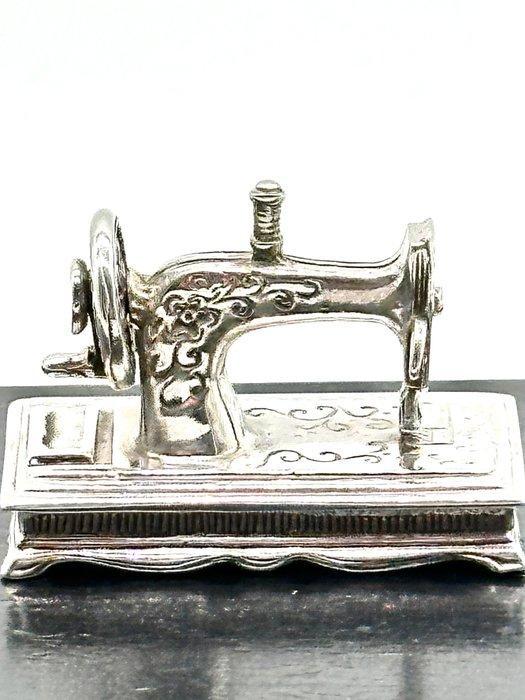 No reserve-Handgemaakte 1e gehalte zilveren miniatuur, Antiek en Kunst, Antiek | Zilver en Goud