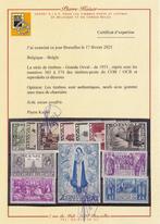 Belgique 1933 - Grand Orval avec CERTIFICAT Kaiser - OBP/COB, Gestempeld