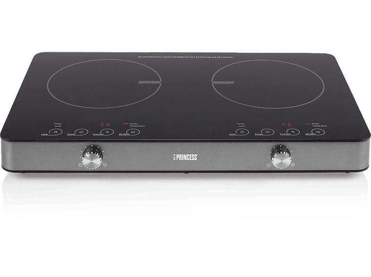 Princess -  Inductiekookplaat  - Zwart, Electroménager, Tables de cuisson, Envoi