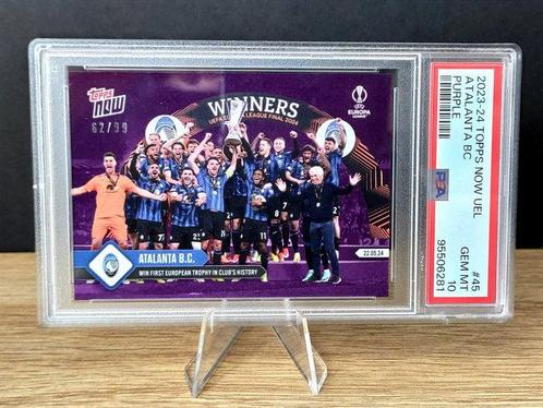 2023/24 Topps Now Uefa Europa League Atalanta B.C. Winners, Hobby & Loisirs créatifs, Jeux de cartes à collectionner | Autre