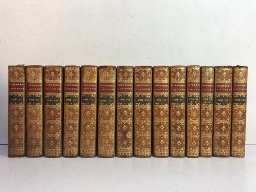 Charles Rollin - Histoire ancienne [des Égyptiens, des, Antiek en Kunst, Antiek | Boeken en Manuscripten