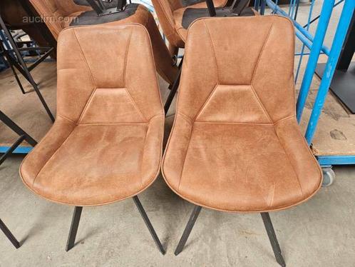 Stoelen Carmen stoel camel (19x), Zakelijke goederen, Horeca | Meubilair en Inrichting, Ophalen