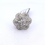 Bague Platine - 2.07ct. tw. Diamant (Naturelle) - Diamant, Handtassen en Accessoires, Ringen, Nieuw