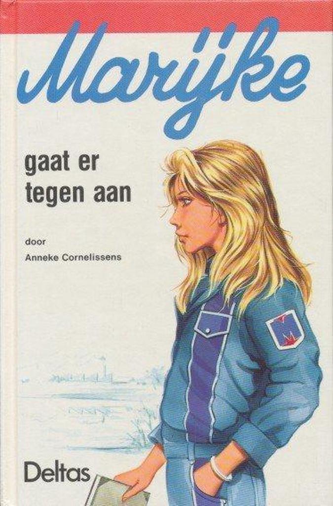 Marijke 02 - Marijke gaat er tegen aan / Marijke / 2, Boeken, Kinderboeken | Jeugd | 13 jaar en ouder, Gelezen, Verzenden