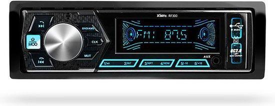 Xblitz - RF300 - Autoradio - Bluetooth - 4x50W - 2x USB, Auto diversen, Autoradio's, Nieuw, Verzenden
