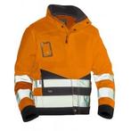 Jobman werkkledij workwear - 1231 craftsman jacket high-vis