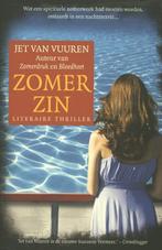 Zomerzin 9789045201603 Jet van Vuuren, Boeken, Verzenden, Zo goed als nieuw, Jet van Vuuren