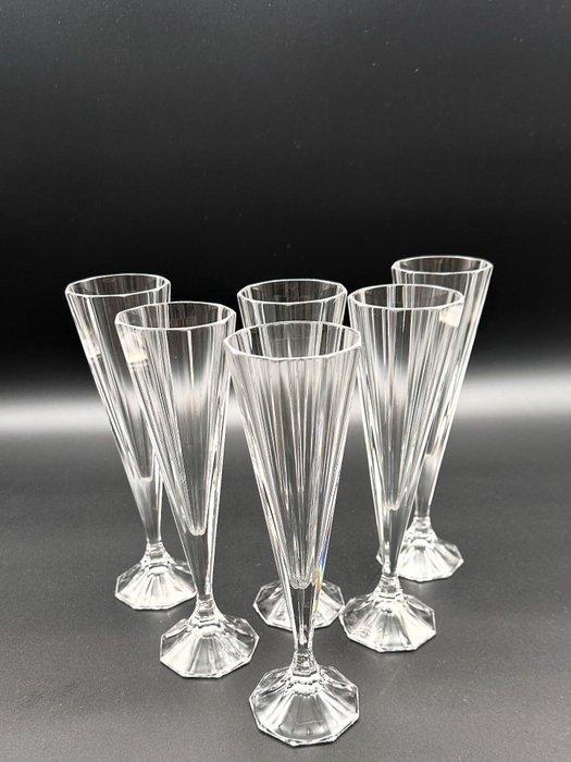 Drinkservies voor 6 (6) - Kristal, Antiek en Kunst, Antiek | Meubels | Tafels