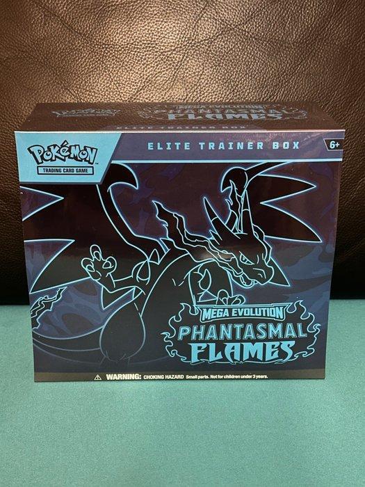 Pokémon - 1 Elite trainer box - MEGA EVOLUTION (Phantasmal, Hobby en Vrije tijd, Verzamelkaartspellen | Pokémon