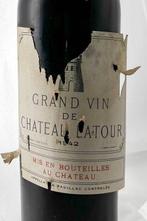 1942 Chateau Latour - Bordeaux 1er Grand Cru Classé - 1 Fles, Nieuw