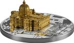 Gabon. 1000 Francs 2025 San Pietro in Vaticano Full, Postzegels en Munten