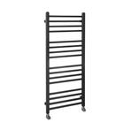 Handdoekradiator Sapho Metro Recht 45x89 cm Antraciet OUTLET, Ophalen of Verzenden, Nieuw, Overige typen