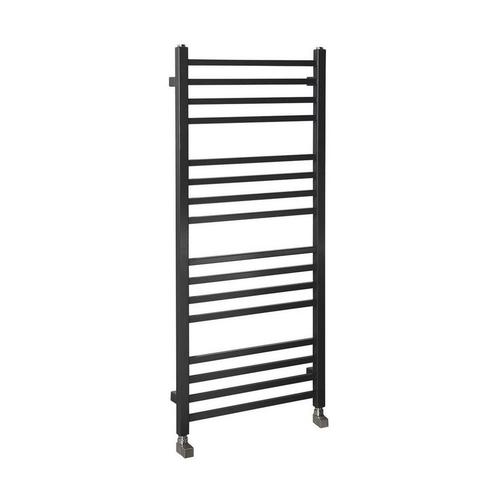 Handdoekradiator Sapho Metro Recht 45x89 cm Antraciet OUTLET, Doe-het-zelf en Bouw, Sanitair, Overige typen, Nieuw, Ophalen of Verzenden