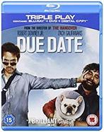 Due Date Blu-ray en DVD (Blu-ray tweedehands film), CD & DVD, Ophalen of Verzenden