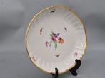 Plat - KPM Berlin – Antike ovale Schale mit Blumen- und