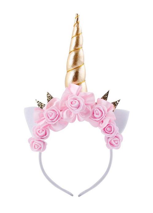 Eenhoorn Haarband Goud Lichtroze Roze Unicorn Haarband Oortj, Vêtements | Femmes, Costumes de carnaval & Vêtements de fête, Enlèvement ou Envoi