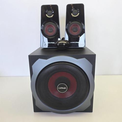 Trust GXT 38 Tytan 2.1 Subwoofer Pc Speaker | Nette Staat, Computers en Software, Pc speakers, Nieuw, Ophalen of Verzenden