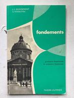 Fondements 9789003254801, Gelezen, J.L. Eggermont, S. Hoekstra, Verzenden