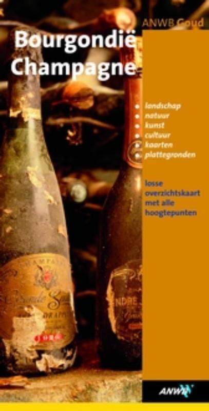 Bourgondië, Champagne / ANWB goud 9789018024307 Tiny Keuning, Boeken, Reisgidsen, Zo goed als nieuw, Verzenden