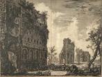 Giovanni Battista Piranesi (1720-1778) - View of ancient, Antiek en Kunst