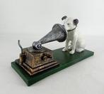 Rogers Foundry Birmingham - sculptuur, His Masters Voice,, Antiek en Kunst