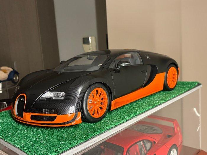 de agostini 1:8 - Modelauto - Bugatti Veyron, Hobby en Vrije tijd, Modelauto's | 1:5 tot 1:12