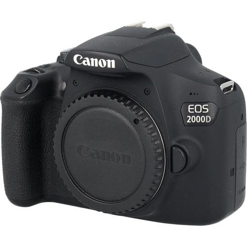 Canon EOS 2000D body occasion, Audio, Tv en Foto, Fotocamera's Digitaal, Zo goed als nieuw, Canon, Verzenden