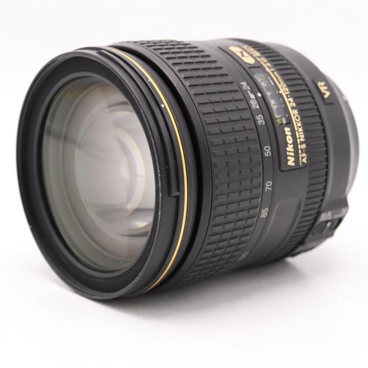 Nikon AF-S 24-120mm F/4G ED VR | Tweedehands, TV, Hi-fi & Vidéo, Photo | Lentilles & Objectifs, Envoi