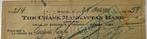 Che Guevara - Very Rare Check From The Chase Manhattan Bank