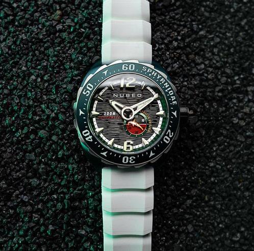 Nubeo - SPHYRNIDAE - Automatic - Limited Edition * 1 - 100 *, Handtassen en Accessoires, Horloges | Heren