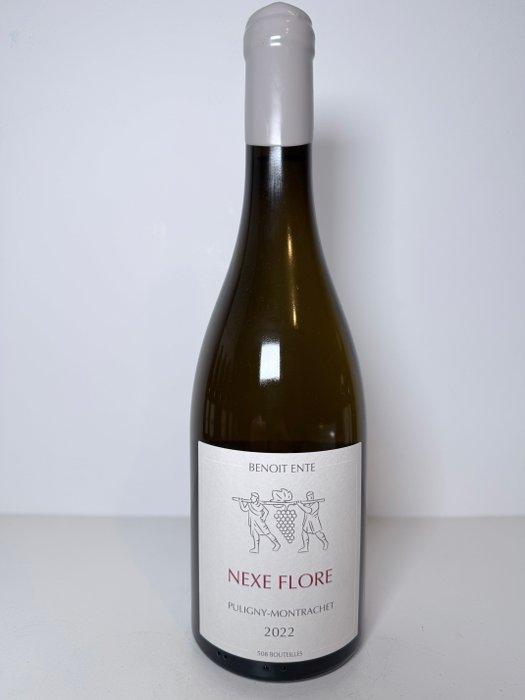 2022 Benoit Ente Nexe Flore - Puligny Montrachet - 1 Fles, Collections, Vins