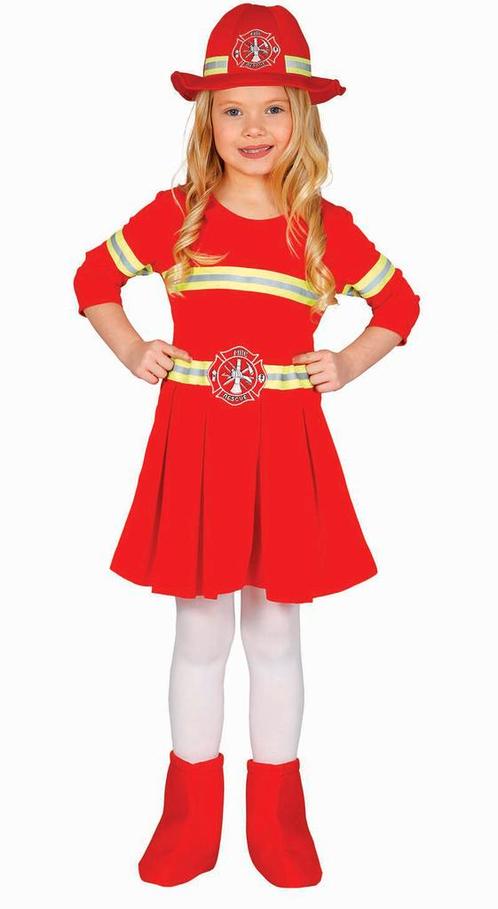 Brandweerpak Meisje, Enfants & Bébés, Costumes de carnaval & Déguisements, Envoi