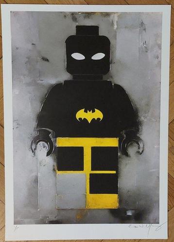 Emma Wildfang - Triptychon Batman Icons as Still Life - POP