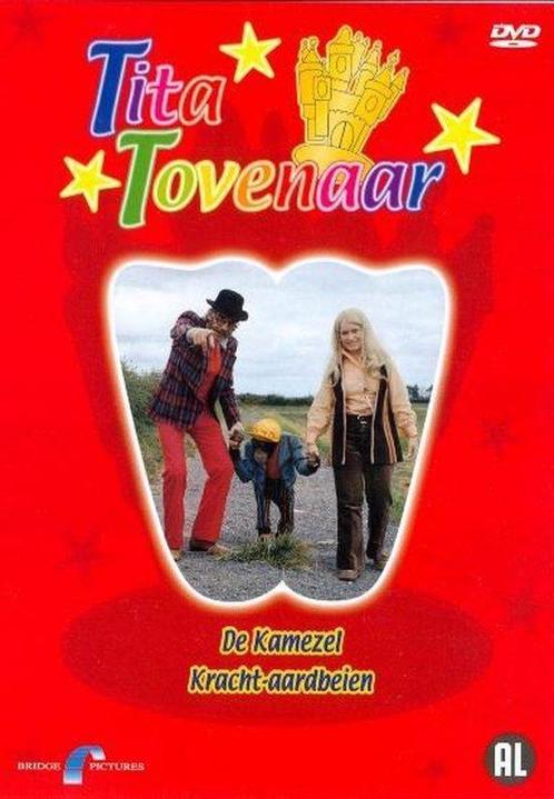 Tita tovenaar De Kamezel en krachtaardbeien (dvd tweedehands, Cd's en Dvd's, Dvd's | Actie, Ophalen of Verzenden