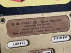 Pfaff Sewing Machines - Calendario Perpetuo - 1940s -, Antiquités & Art
