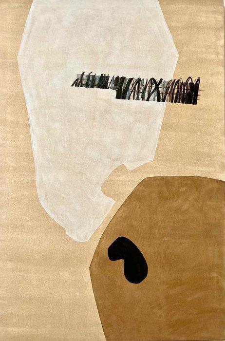 Elisabeth Calderer - Desert shapes XL, Antiek en Kunst, Kunst | Schilderijen | Modern