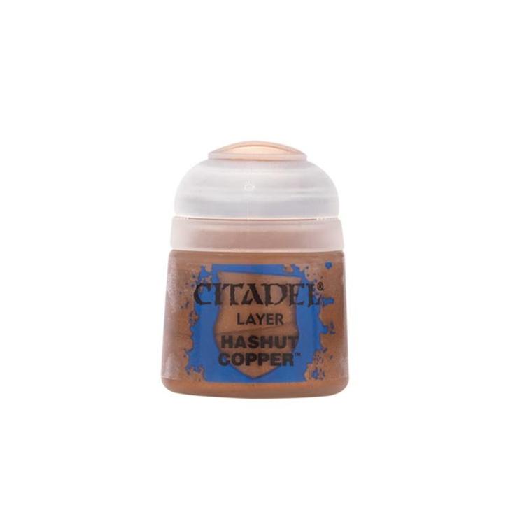 Citadel Layer Hashut Copper 12Ml (Warhammer Nieuw), Hobby en Vrije tijd, Wargaming, Ophalen of Verzenden